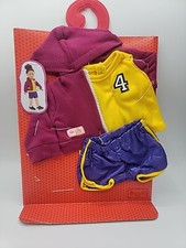 Our Generation Soccer Outfit for 18" Dolls Team Player As Seen