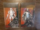 Star Wars Black Series Captain Phasma & Stormtrooper Lot Of 2. Collector Grade