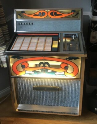 ROCK-OLA 469 ジュークボックス 1977 レコード jukebox