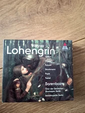Richard Wagner: Lohengrin: Daniel Barenboim: 3CD Boxset & Booklet