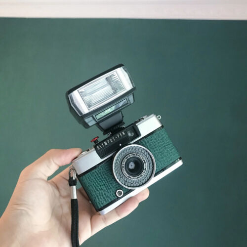 Mini Flash Sync Port Fill Light Speedlite for Olympus 35 Series TRIP35 Pen EE F - Picture 12 of 17
