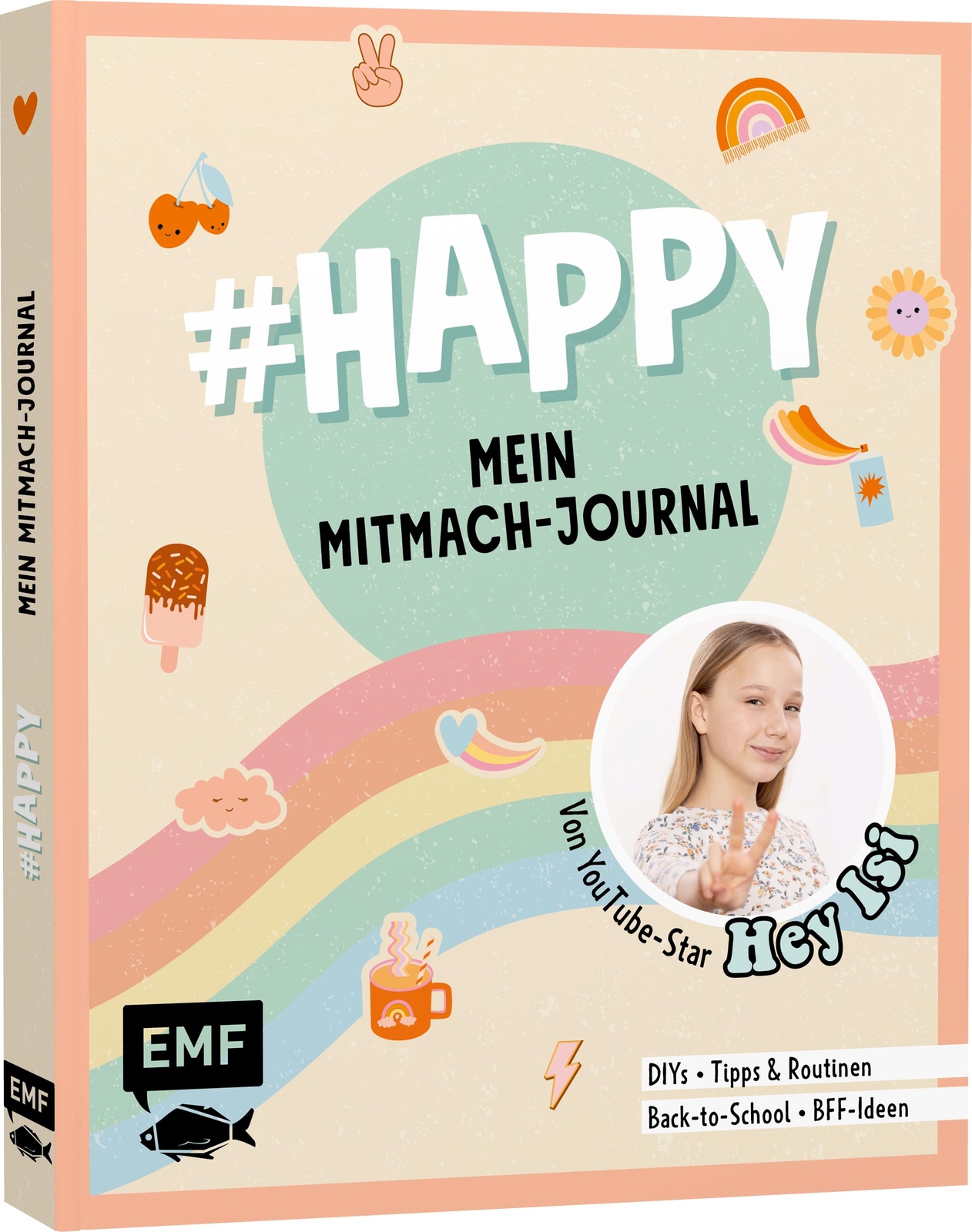 Hey Isi / Happy – Mein Mitmach-journal Von Youtuberin Hey Isi