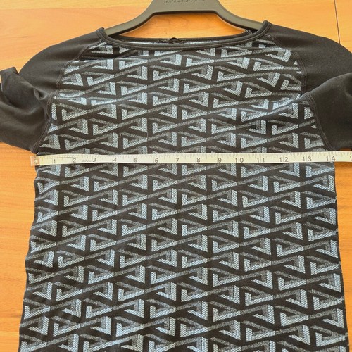 Crivit Pro Kids Atheisure First Layer Top 10/12Y Black Outdoors Activewear sport - Picture 5 of 7