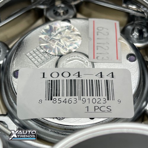 4 x Fuel Off-Road Chrome Wheel Center Cap 1004-44 - Picture 3 of 3