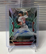 2022 Panini Chronicles - CERTIFIED - AUTO - MASON THOMPSON - RC ROOKIE #21