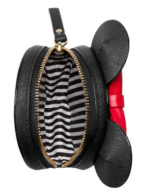 Kate spade Disney Minnie backpack and coin purse Disney X Kate Spade New York Minnie Mouse Camera Bag | Kate  main image 4