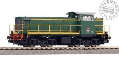 Piko 52444 Diesellok FS D141 1004 Dep. Lok. von Meister Epoche V - 1:87 H0
