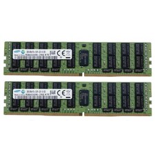 Samsung 64GB 2X32GB DDR4 2133MHz ECC Registered Memory Ram M386A4G40DM0-CPB