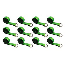 12 Pack 2 X 10 Lasso Strap W D Ring Auto Tie Down For Tow Truck Wheel Lift 12 Pack 2 X 10 Lasso Strap W D Ring Auto Tie Down For Tow Truck Wheel Lift