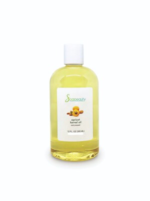 Soapeauty 100% Pure & Natural, Refined or Unrefined Carrier Oils 12 fl oz