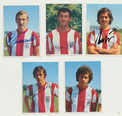 Bergmann Fußball 72 Bild 21 - Gerd Müller - Bayern München - signiert