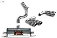 Supersprint Duplex Racinganlage inkl. Kat. Ersatzrohr Audi TT Quattro 2.0l TFSI