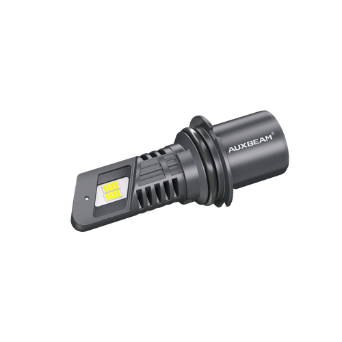 AUXBEAM 9004 LED Headlight High Low Dual Beam Conversion Kit 6000K White CANBUS - Picture 12 of 12