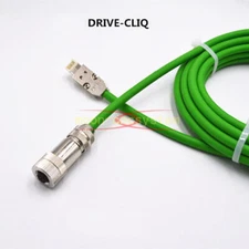 1PCS Siemens DRIVE-CLIQ signal cable 6FX5002-2DC30-1AD0 3M cable
