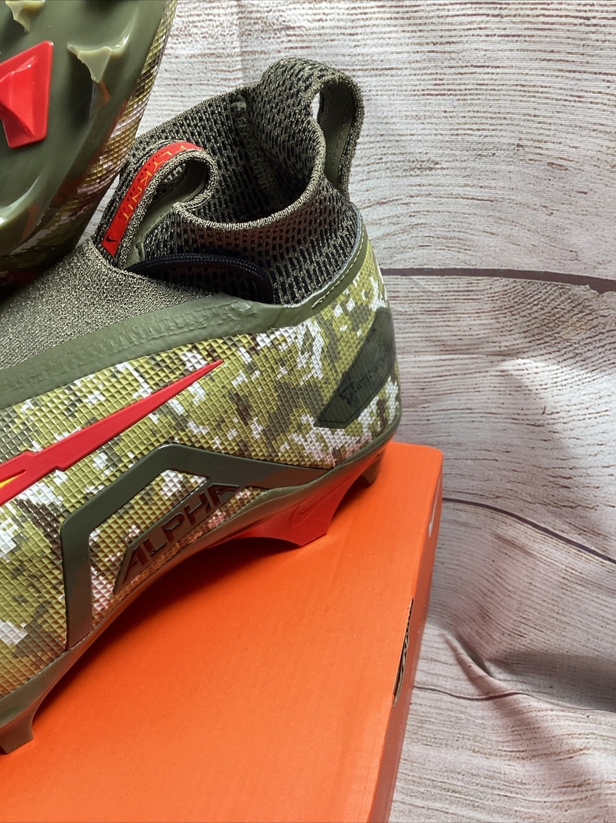 Nike Alpha Menace Elite 3 x Travis Kelce Football Cleats