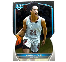 2023-24 Bowman University/ Jared McCain Duke Blue Devils #27 Philadelphia 76ers