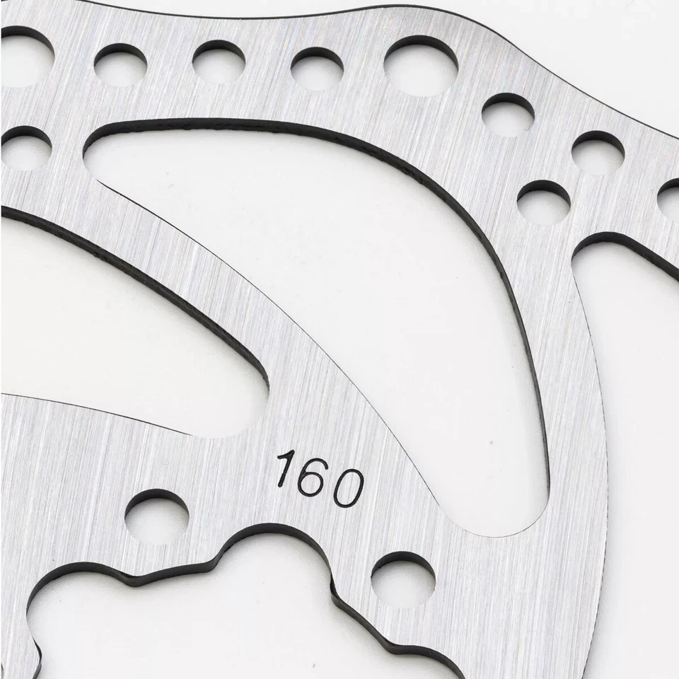 Rotor de freno de disco de acero inoxidable para bicicleta MTB Avid 140/160/180/203 mm + 6 pernos Foto 3 de 4