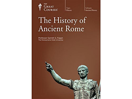 The History of Ancient Rome The Great Courses by Professor Garret... - DVD ZGVG - Picture 1 of 2