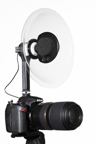 MICROFONO PARABOLICO - PARABOLIC MICROPHONE Plug In Power /XLR 25-35-53cm diam. - Afbeelding 5 van 61
