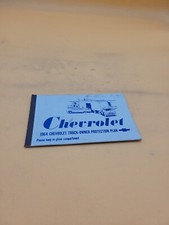 1964 CHEVROLET TRUCK OWNER OPERATORS PROTECTION PLAN POLICY GUIDE BOOKLET 