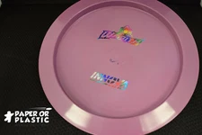 Innova BS Star WRAITH Disc Golf 169 G Distance Driver Violet NEW Rainbow Stamp