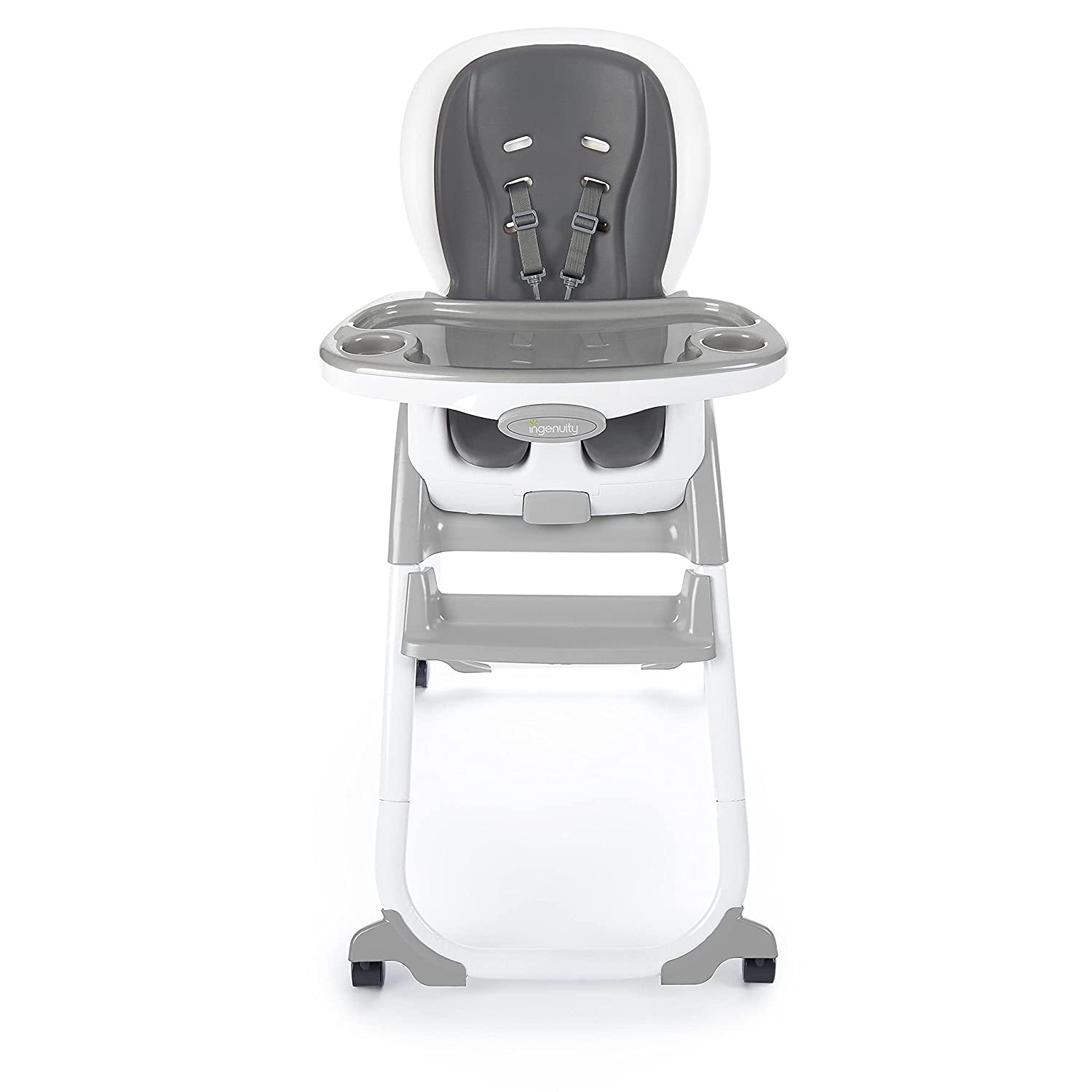 Smartclean Trio Elite 3-In-1 Convertible Baby High Chair, Toddler Chair, and Din