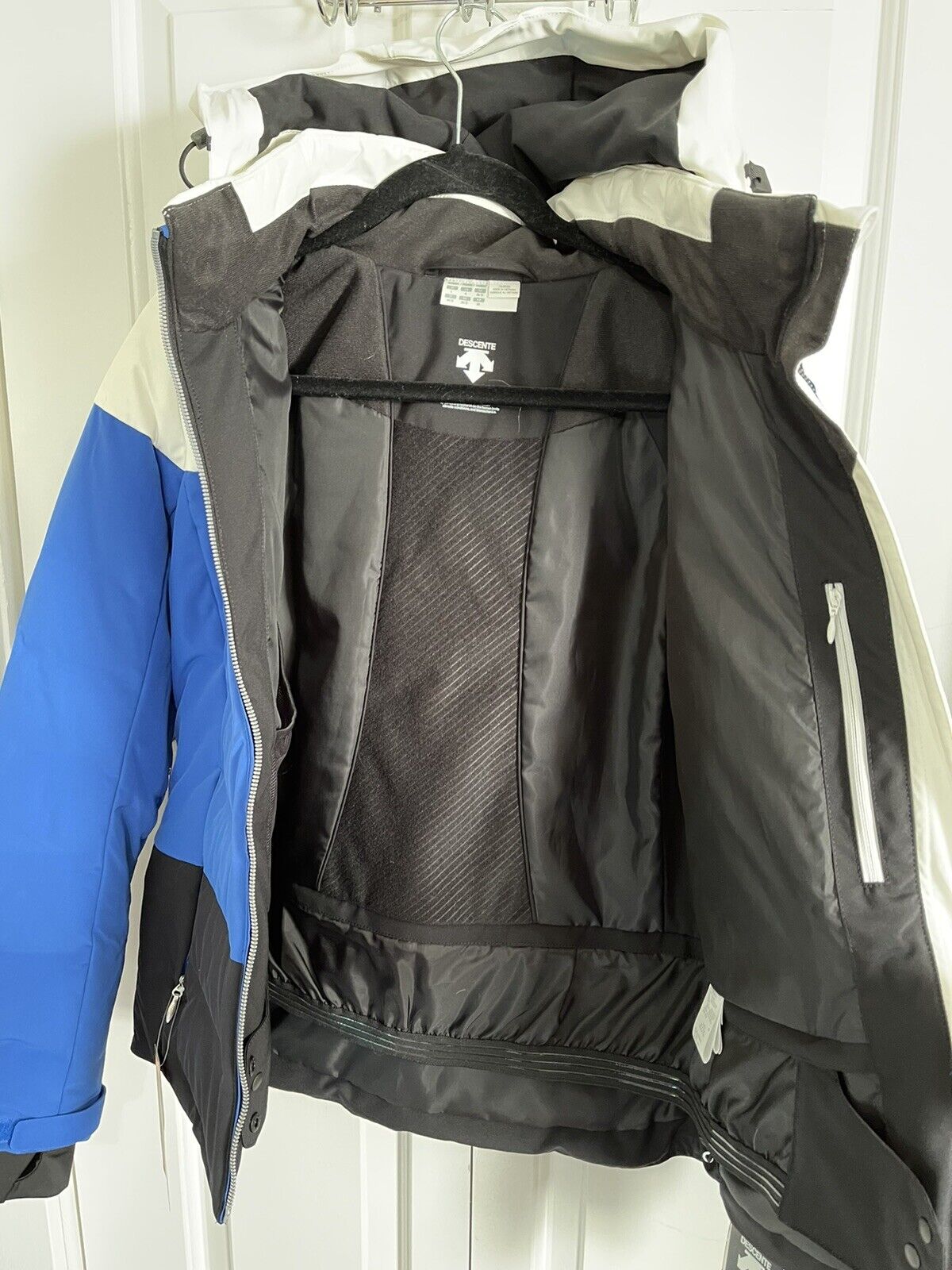 Descente ski jacket women Large New | eBay