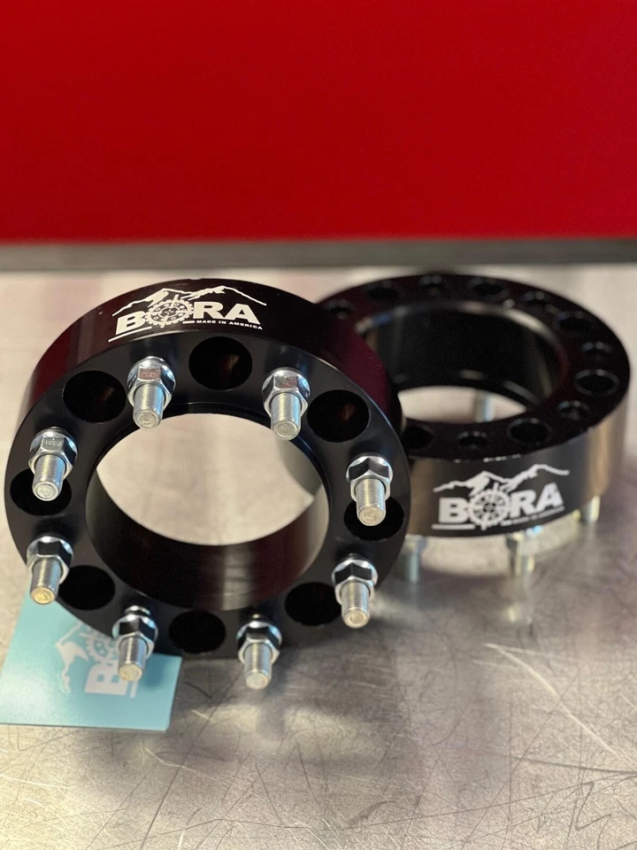 ESPACIADORES BORA DODGE RAM 2500/3500 (2012-2024) 2.00" GRUESO (2) - Hecho en EE. UU. Foto 2 de 4