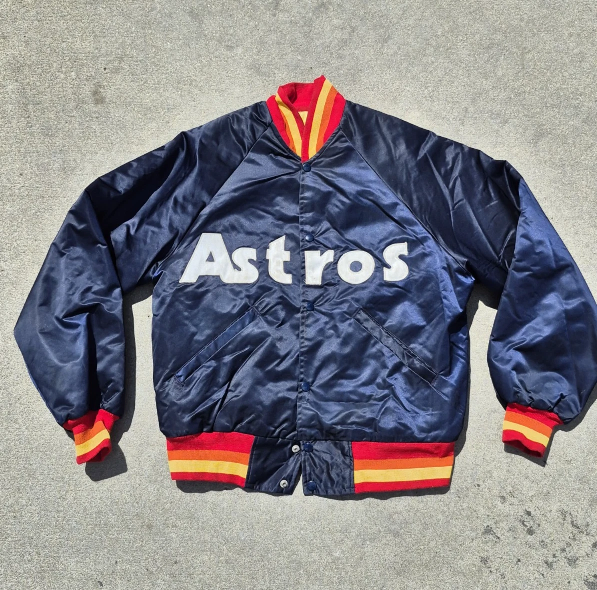 Starter Houston Astros MLB Jackets for sale | eBay
