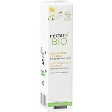 NECTAR OF BIO CREME hydratante contour des yeux bio FERMETE peau raffermie