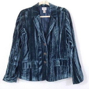 chicos velvet jacket