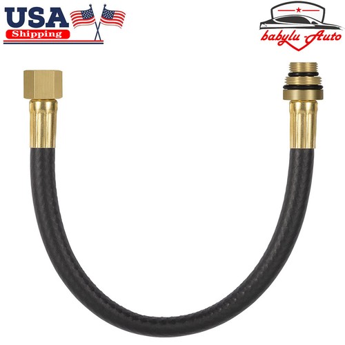 19700 Air Valve Holder 12" Flexible Hose fit For 14mm or 18mm Spark
