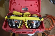 Woodhead  Industrial Hazardous Explosion ProoF S2300 HZX 300 WATT WIRK LIGHTS