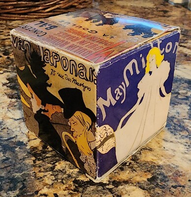 Divan Japonais Puzzle Cube Famous Painters Art Box Toy Collectible Fun