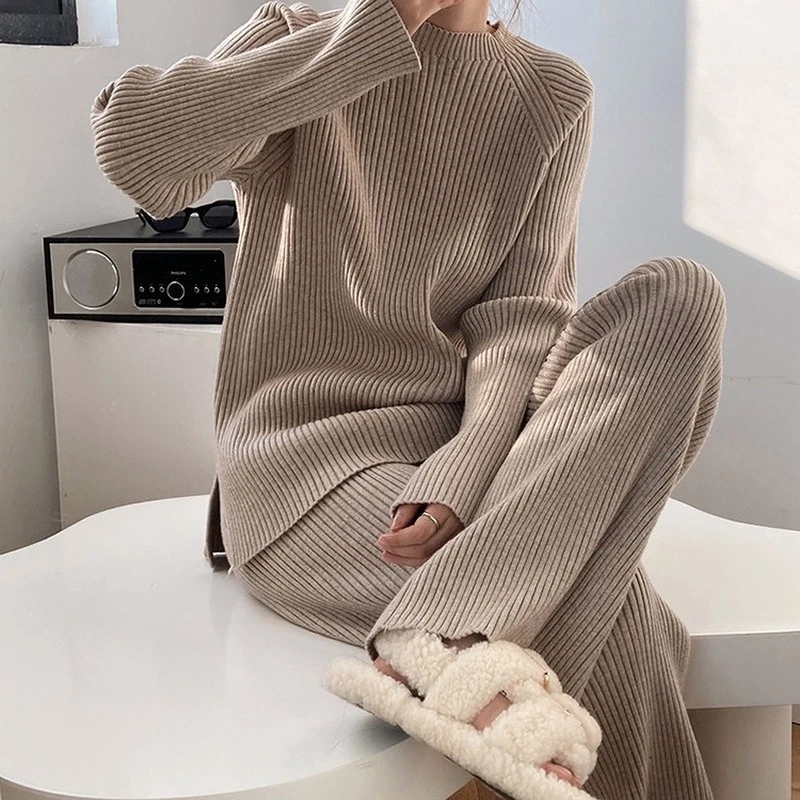 Sweater hotsell pants outfit