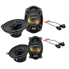 Cadillac Coupe DeVille 1988-1989 OEM Speaker Upgrade Harmony Speakers Package