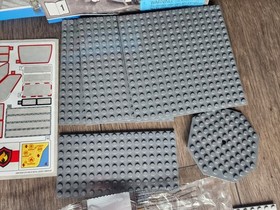 LEGO City Town 60110 Fire Station - INCOMPLETE Bags 6-10 Only Some Manuals Parts