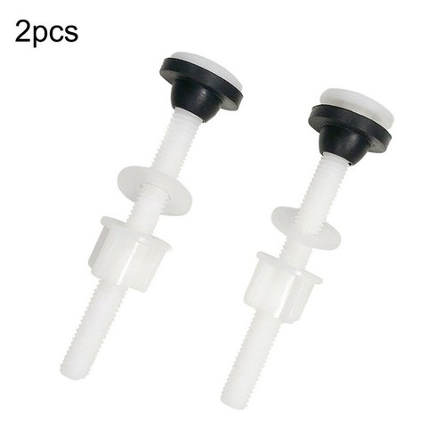Cálido 2 Piezas Baño WC Tanque de Agua Tornillos 8 x 2,4 cm WC Tornillo de Fijación - Imagen 6 de 10