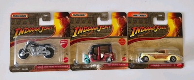 3 Matchbox Indianer Jones Ducati Scrambler Tuk Tuk Auburn Speedster Screenshots
