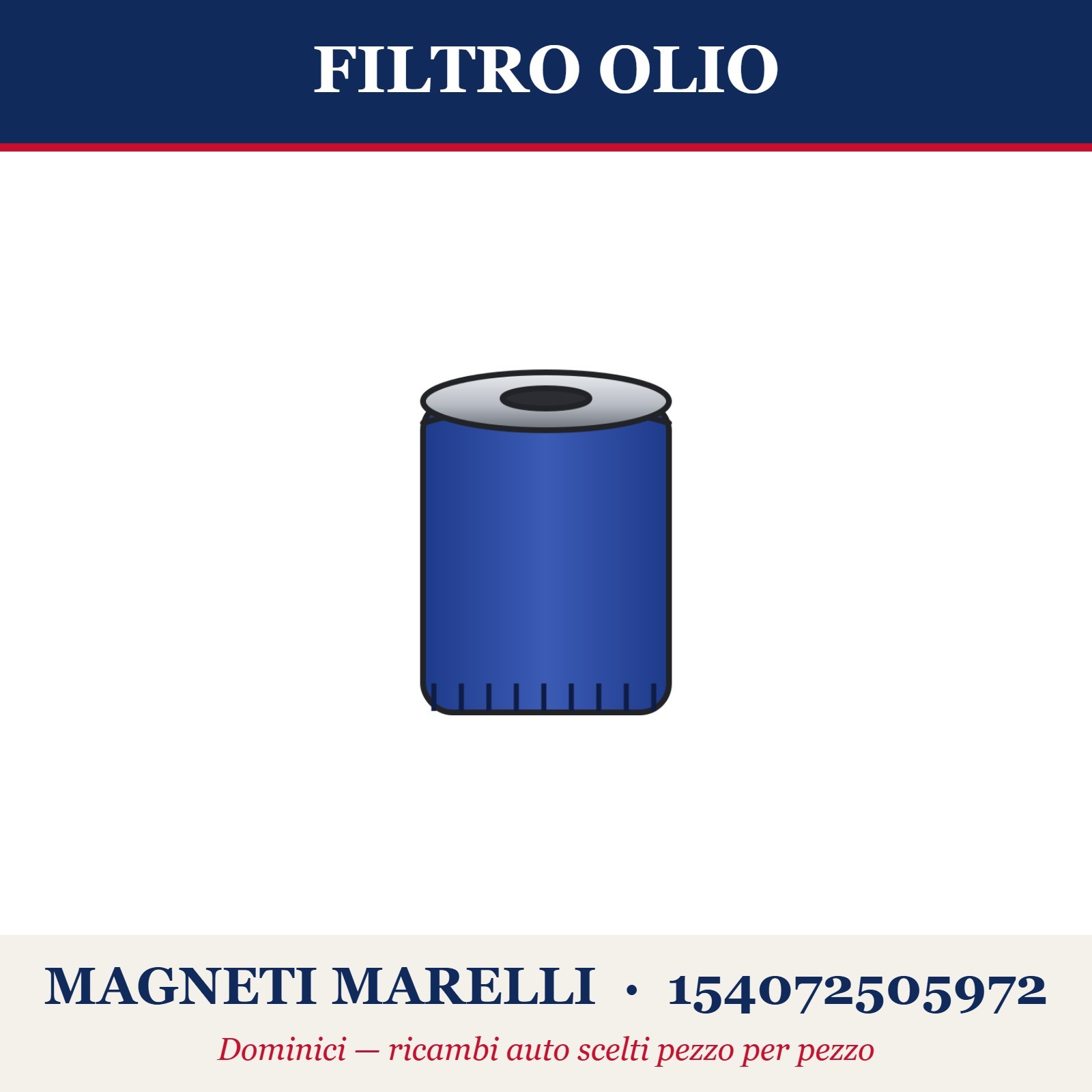 Filtro olio Cartuccia filtro OX 1077D KNECHT per KIA HYUNDAI - Immagine 2