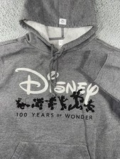 Disney 100 Years Of Wonderful Hoodie Men Large Graphic Anniversary Unisex