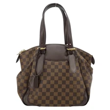 LOUIS VUITTON Verona MM N41118 Brown Damier Ebene  #2741