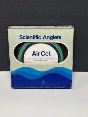 Scientific Anglers Air Cel DT-6-F/S 82 Ft Wet Tip Sinking Tip New old Stock