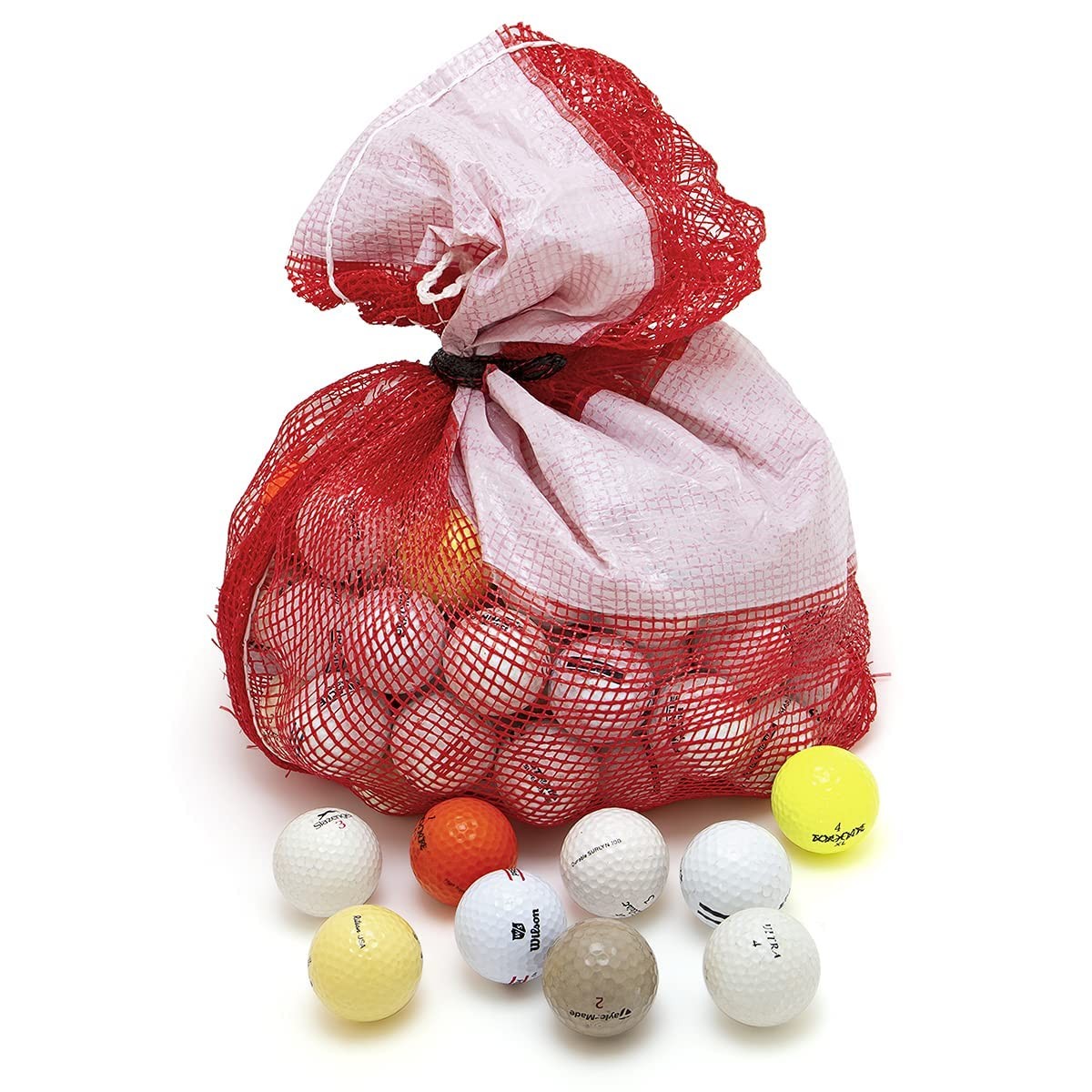 Balls For Men - Hit-away Bulk Used Golf Balls - Ideal For Range