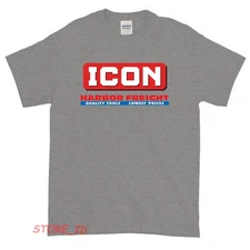 New Harbor Freight ICON Tools Logo Unisex funny T Shirt USA size S - XXL