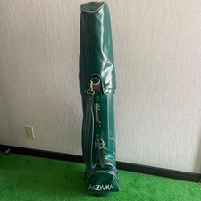 Honma Retro Vintage Green cart bag golf caddy bag rare japan used