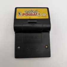 Pokémon Pinball (Nintendo Game Boy Color, 1999) Tested Working