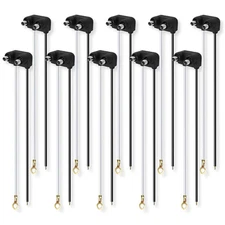 10x Markers Wire Plug - 2 Wire Pigtail for Sealed Side Marker Tail Trailer Cl...