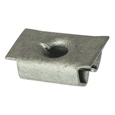 8x Restagraf® Engine Undertray Nuts for some Mercedes-Benz CLS