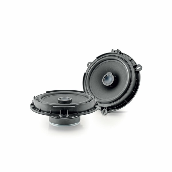 Focal IC Ford 165 2-Wege Koax Lautsprecher 16,5 Cm Ford / Mazda-image